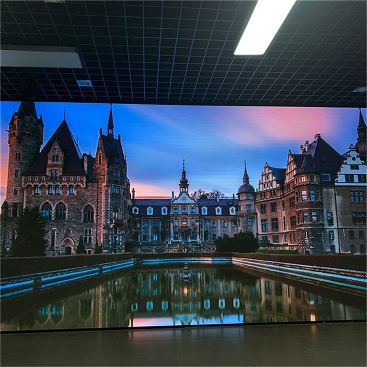 敦煌室内P2.0全彩显示屏