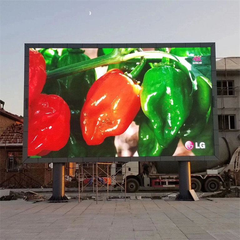 敦煌户外P5LED显示屏